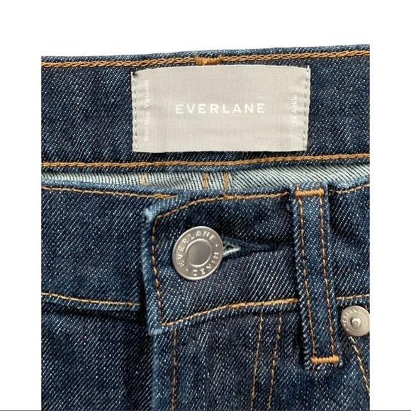 Everlane The High Rise Skinny Ankle Jean - Picture 7 of 10